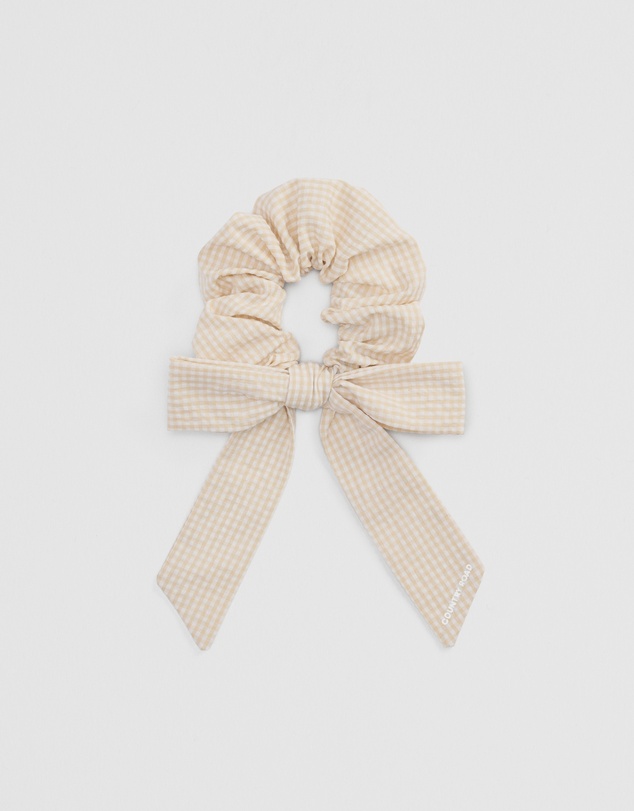 Country Road - Bow Scrunchie