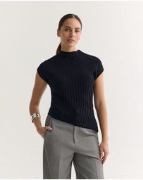 Oxford - Penelope Knit Top