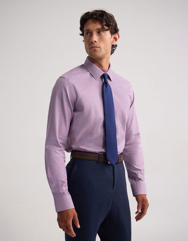 Oxford - Beckton Slim Fit Cotton Shirt