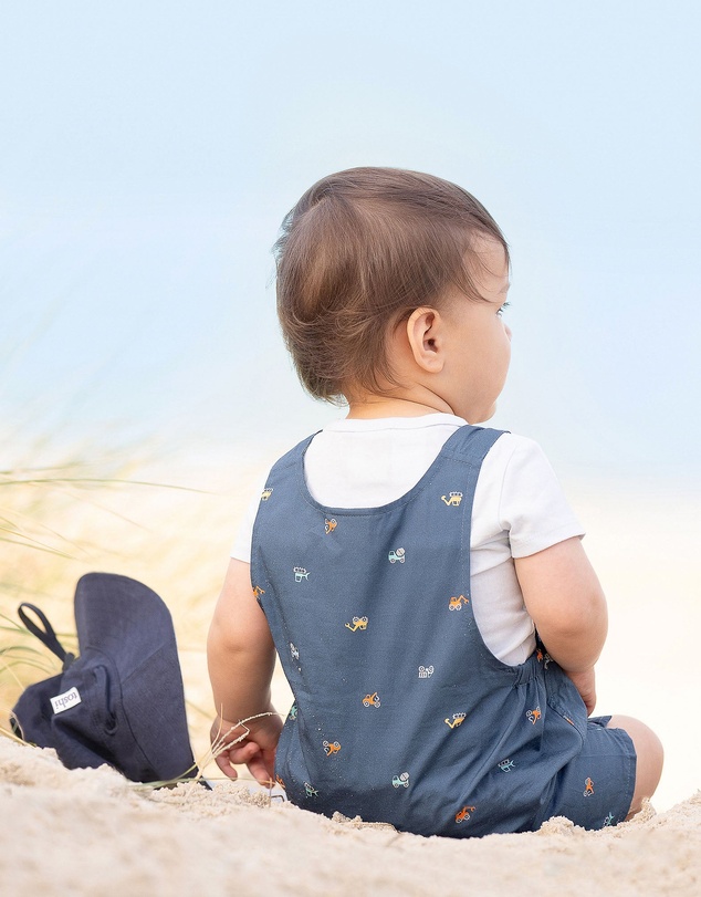 Toshi - Baby Romper Folk