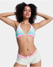 Roxy - Womens The Swell Elongated Tri Bikini Top