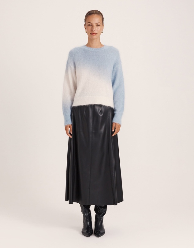 SABA - Minnie Mohair Dip Dye Sweater