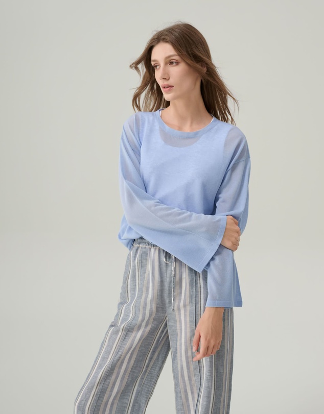 IDA+S - Frida Striped Linen Pants