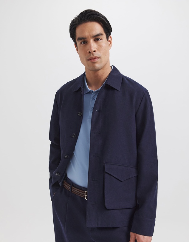 SABA - Goddard Viscose Linen Jacket
