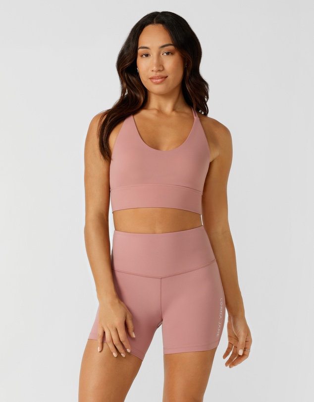 Lorna Jane - Lotus No Chafe Phone Pocket 12cm Bike Shorts