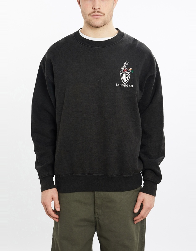 Vintage by The Real Deal - Pre Loved - Vintage 1991 Looney Tunes Bugs Bunny Sweatshirt
