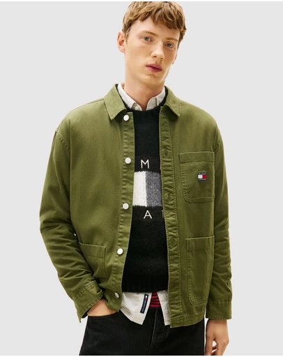 Tommy Jeans - Essential Overshirt