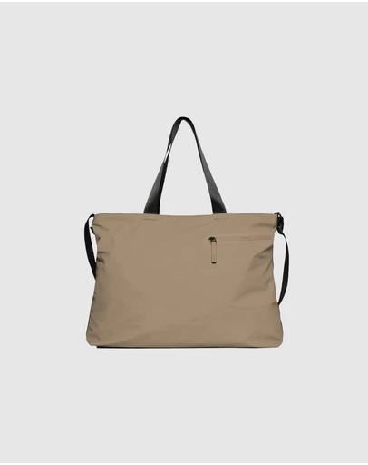RAINS - Dash Messenger Tote Bag Beige