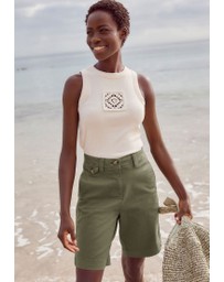 NEXT - Chino Knee Shorts