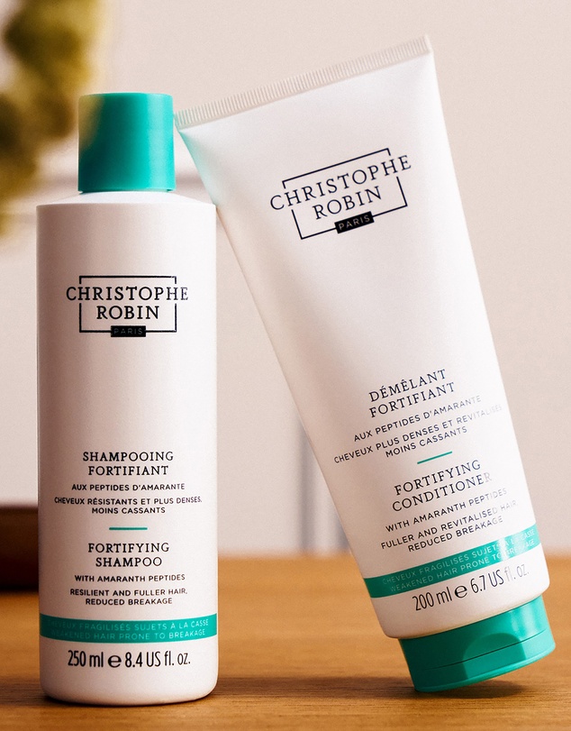 Christophe Robin - Fortifying Conditioner With Amaranth Peptides