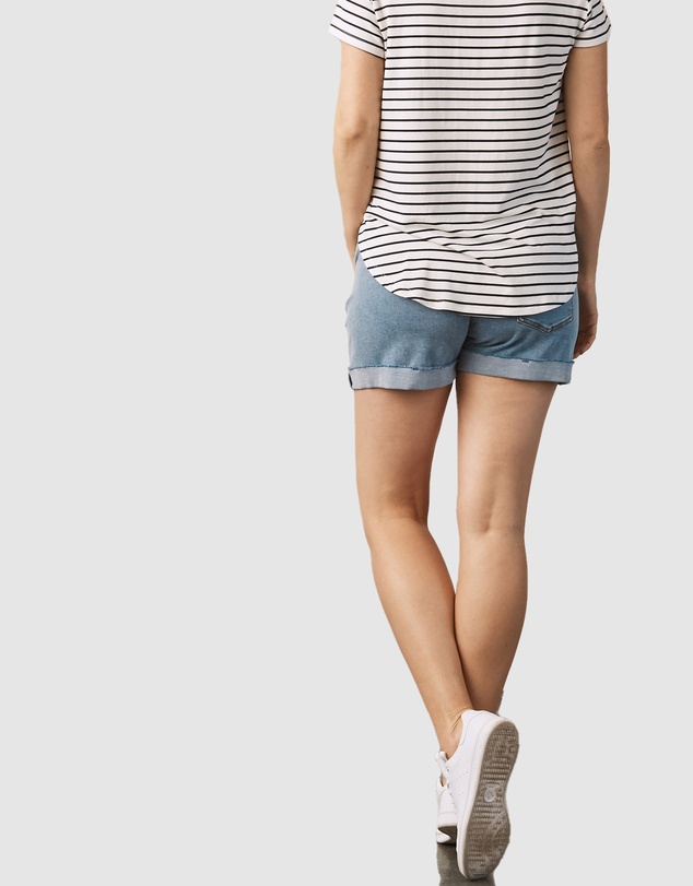 Angel Maternity - Maternity Denim  Shorts