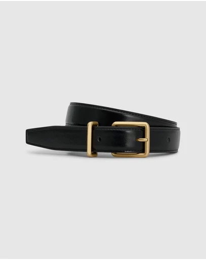 Oroton - Remi 2.5cm Belt