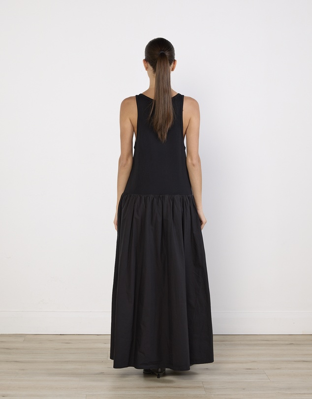 Cirkular - Pre-Loved - Solaqua Marlo Dress in Noir