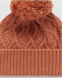 Purebaby - Cable Beanie - Kids-Babies