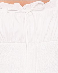 Petal & Pup - Bronte Midi Dress - White