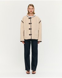 Staple the Label - Pascal Teddy Duffle Coat