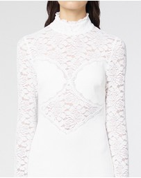 Third Form - Serenade Lace Long Sleeve Dress