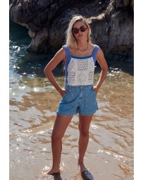NEXT - Cargo Utility Denim Shorts