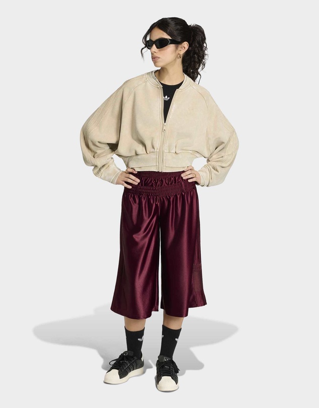 adidas Originals - SST DOUBLE LAYERED CROPPED TRACK TOP Womens