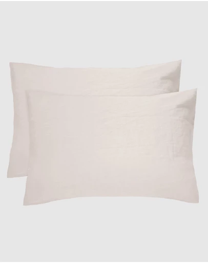 Bambury - Linen Pillowcase Pairs