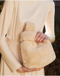 Ozwear Connection Uggs - Ugg JJ Fluffy Knot Bag