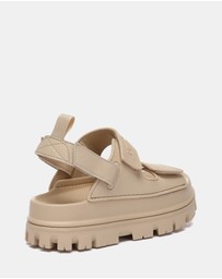 EVERAU - Australian Shepherd Ugg Beatia Loafer Oxfords Flats