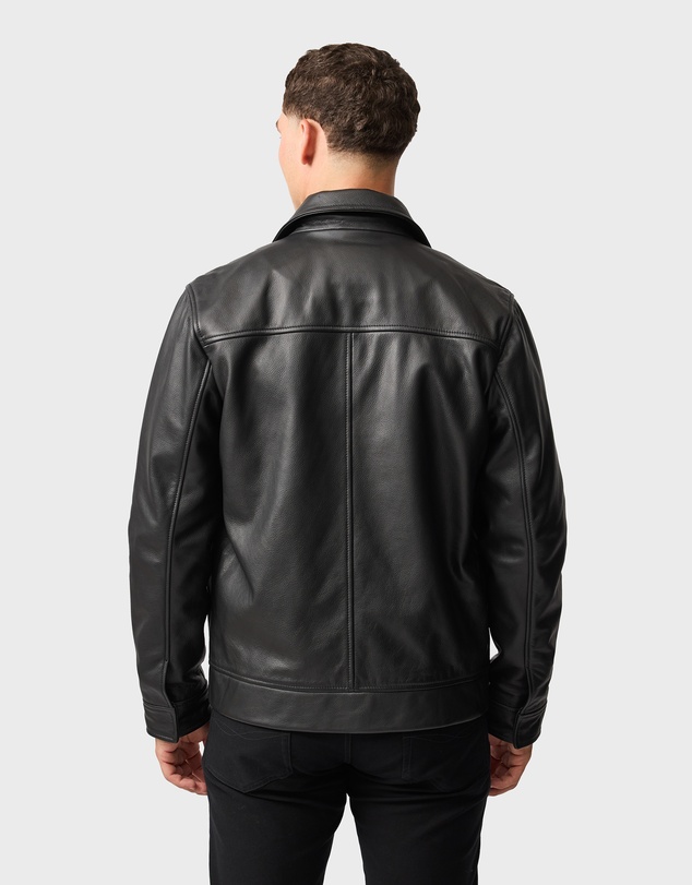 Rodd & Gunn - Haymarket Leather Jacket