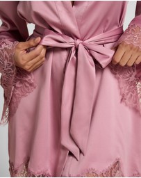 Hunkemoller - Satin Lace Valerie Kimono