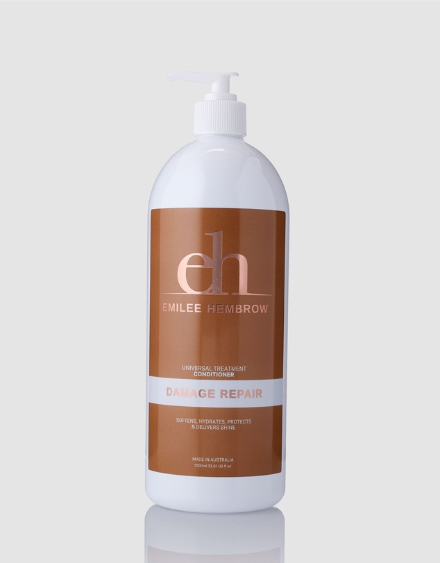 Silk Oil of Morocco - Silk x Emilee Hembrow Damage Repair Universal Range Duo - 1 Litre