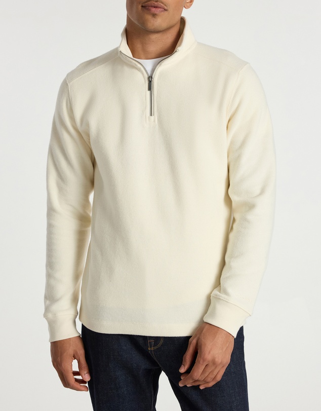 Marcs - Let It Rain 1/4 Zip Sweat