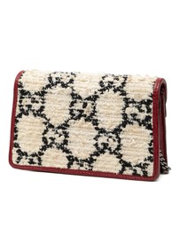 Pre-Loved by Azura Reborn - Pre-Loved Mini GG Tweed Dionysus Crossbody
