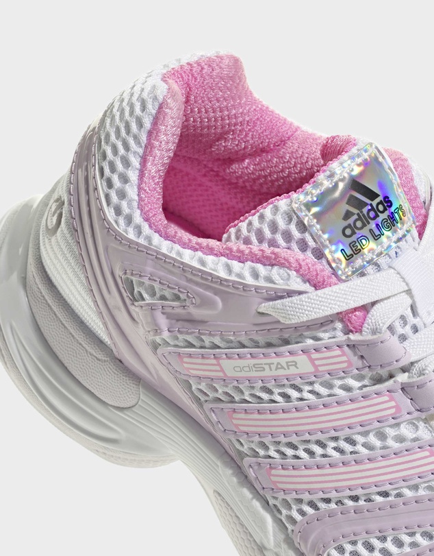 adidas Originals - ADISTAR CONTROL 5 LED ELASTIC LACE SHOES Kids