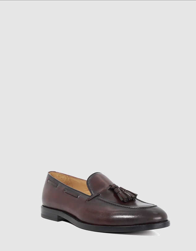 Dune London - Sandders - Bordo