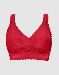 Parfait - Adriana Wirefree Full Bust Lace Bralette