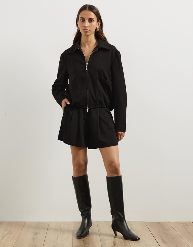 Atmos&Here - Lenix Tailored Bomber Jacket