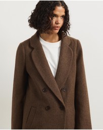 Atmos&Here - Libby Wool Blend Coat