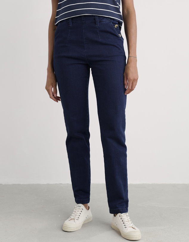 Seasalt - Seasalt Cornwall Blue Waterdance Trousers