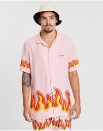B.Cools - Holiday Camp-Collar Shirt