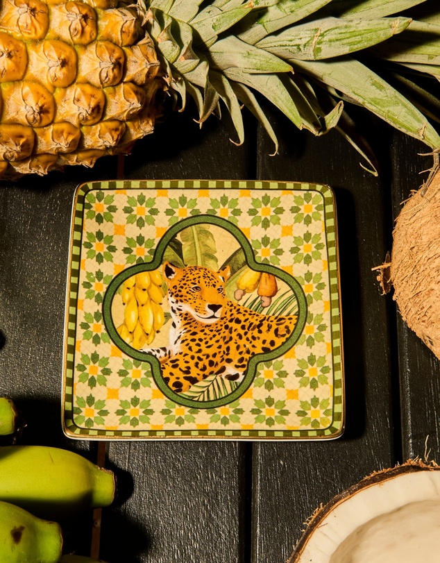La La Land - Square Trinket Tray Brazilian Summer