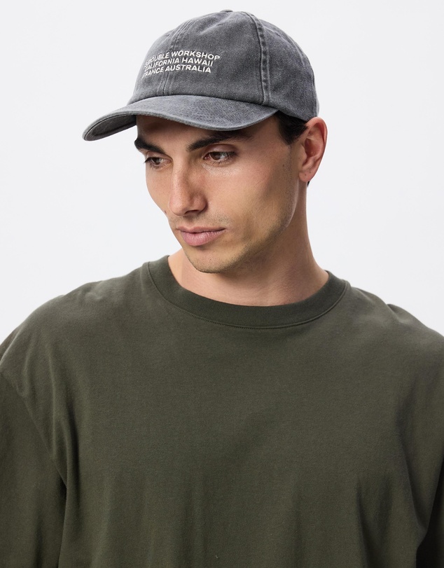 S Double - Country 6 Panel Low Pro Hat