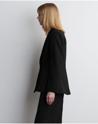 COS - Tailored Peplum Blazer