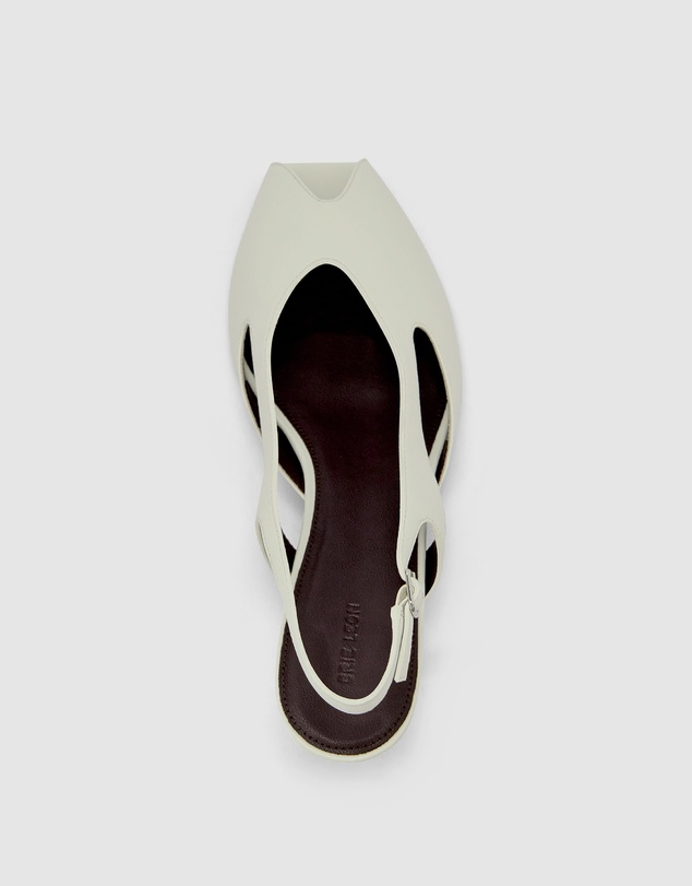 Brie Leon - Sadie Peep Toe Heel