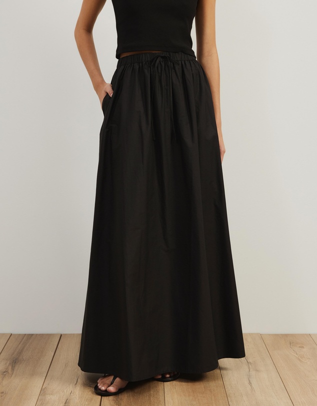 Atmos&Here - Carrie Cotton Maxi Skirt