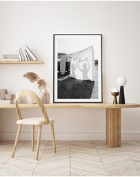 Olive et Oriel - Born Free by Mario Stefanelli Art Print
