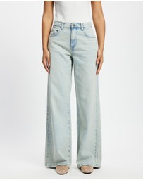 Cotton On - Relaxed Wide Jeans