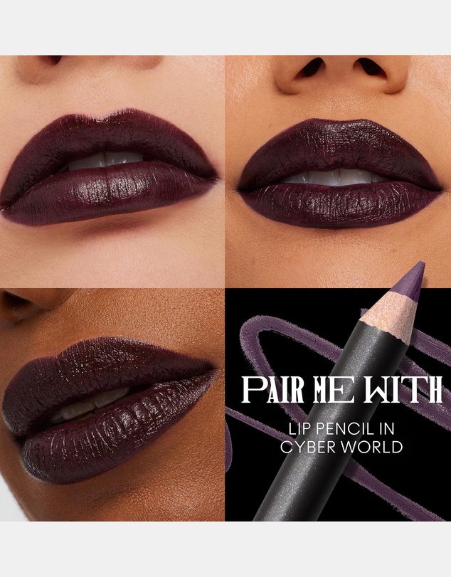 MAC - MACXIMAL Sleek Satin Lipstick Cyber