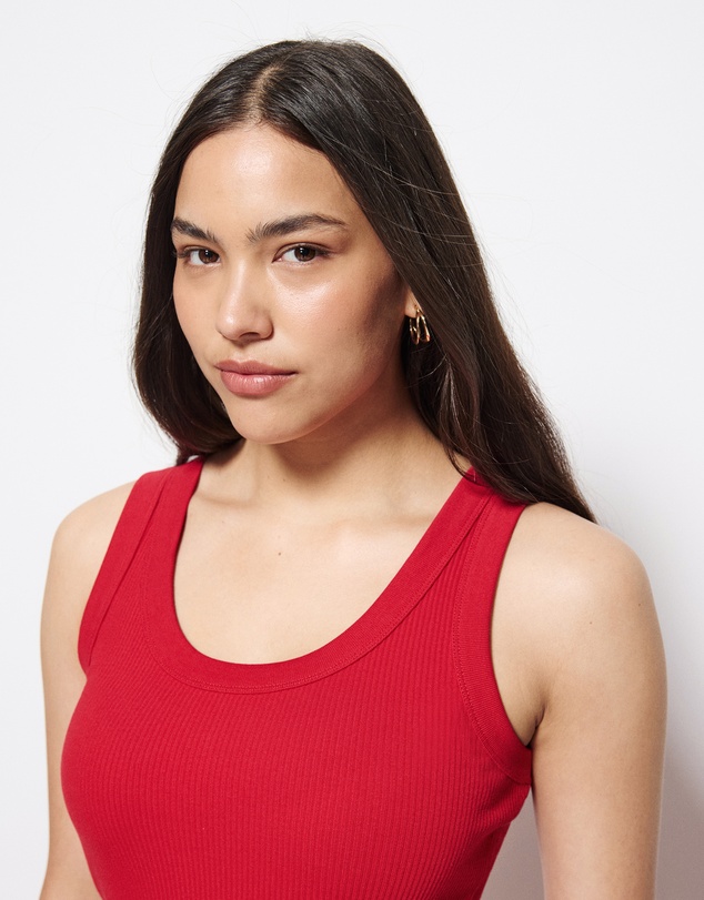 Commonry - The Cotton Rib Tank