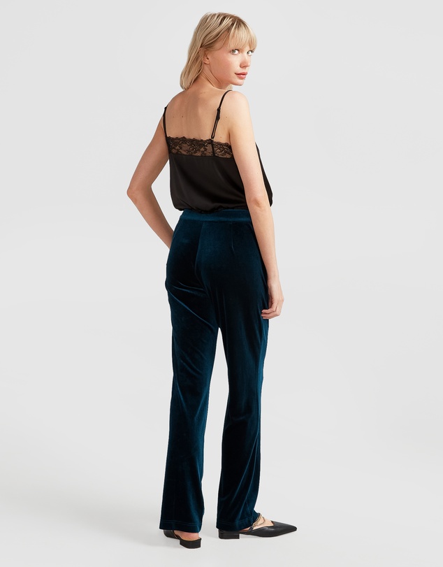 Belle & Bloom - Reverie Velvet Pant