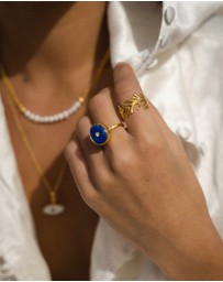 Ottoman Hands - Zephyr Stacking Ring