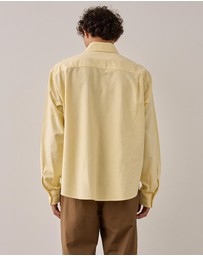 Charlton  - Butter Japanese Cotton Shirt